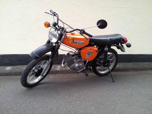 S51 Enduro Baujahr: 1985