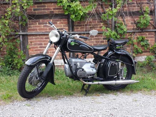 MZ BK 350 Baujahr: 1958