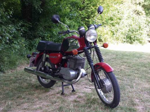 MZ TS 250/1 Baujahr: 1977