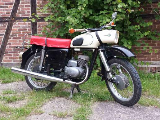 MZ ES 150 Baujahr: 1964