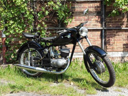 MZ RT 125/3 Baujahr: 1960