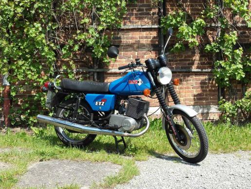 MZ ETZ 250 Baujahr: 1983