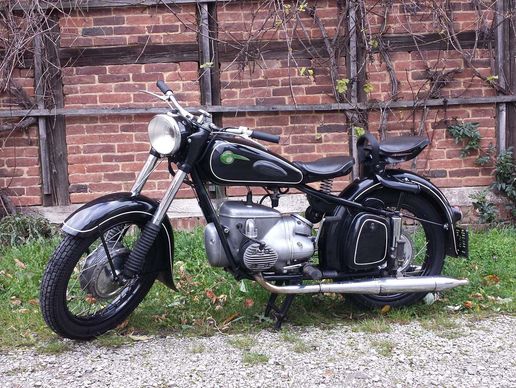 MZ BK 350 Baujahr: 1958