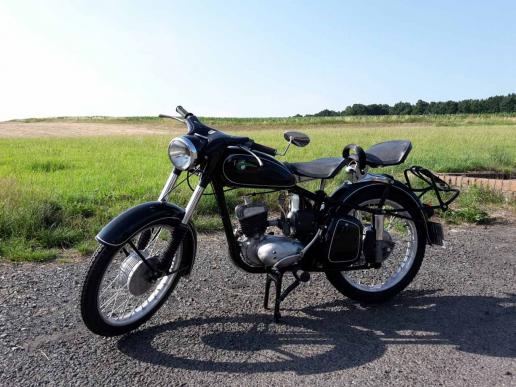 MZ RT 125/3 Baujahr: 1961